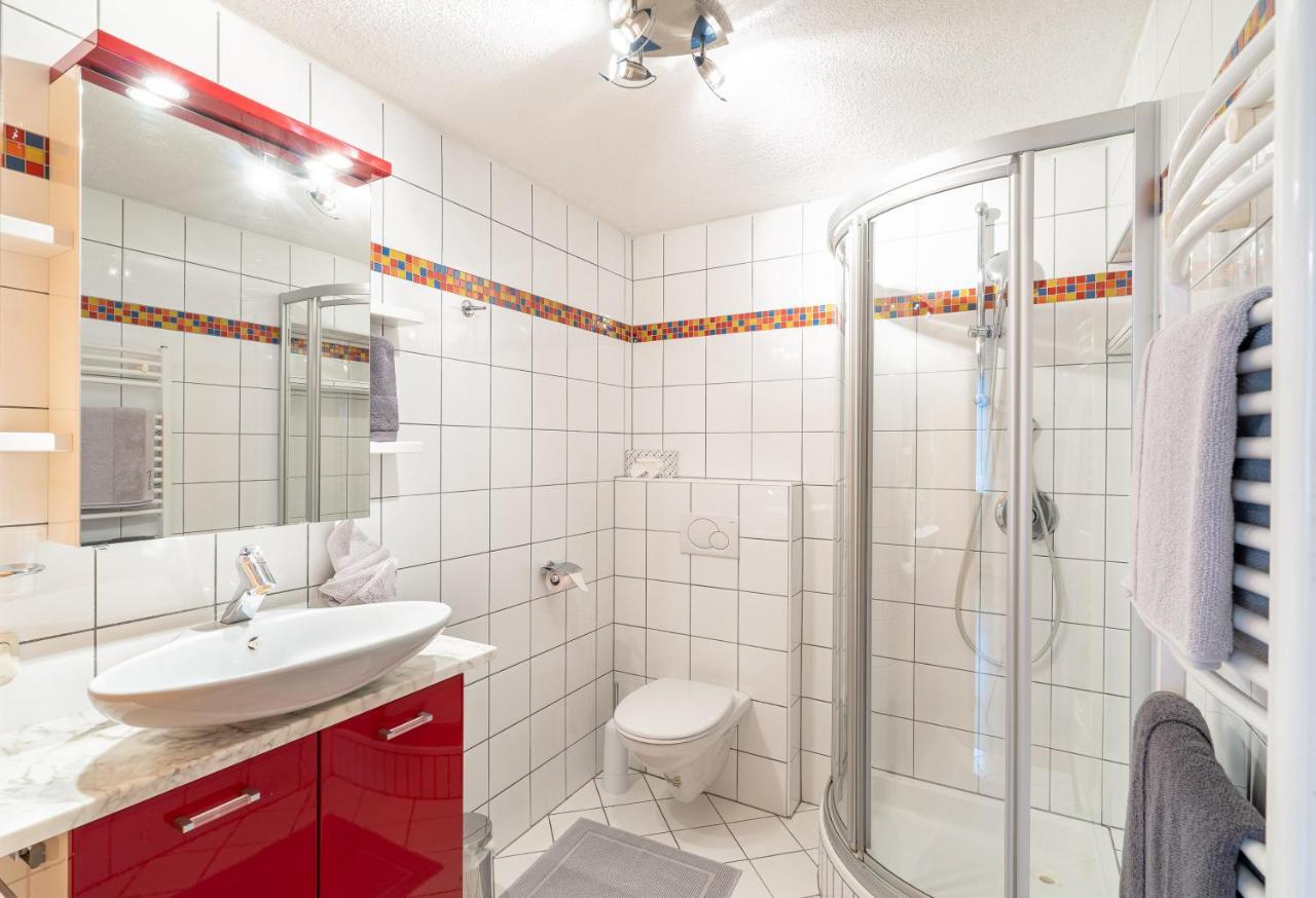 Heimeliges Apartment In Den Bergen 巴德小基希海姆 外观 照片