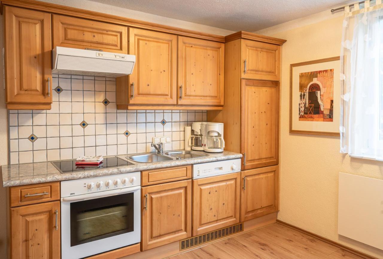 Heimeliges Apartment In Den Bergen 巴德小基希海姆 外观 照片